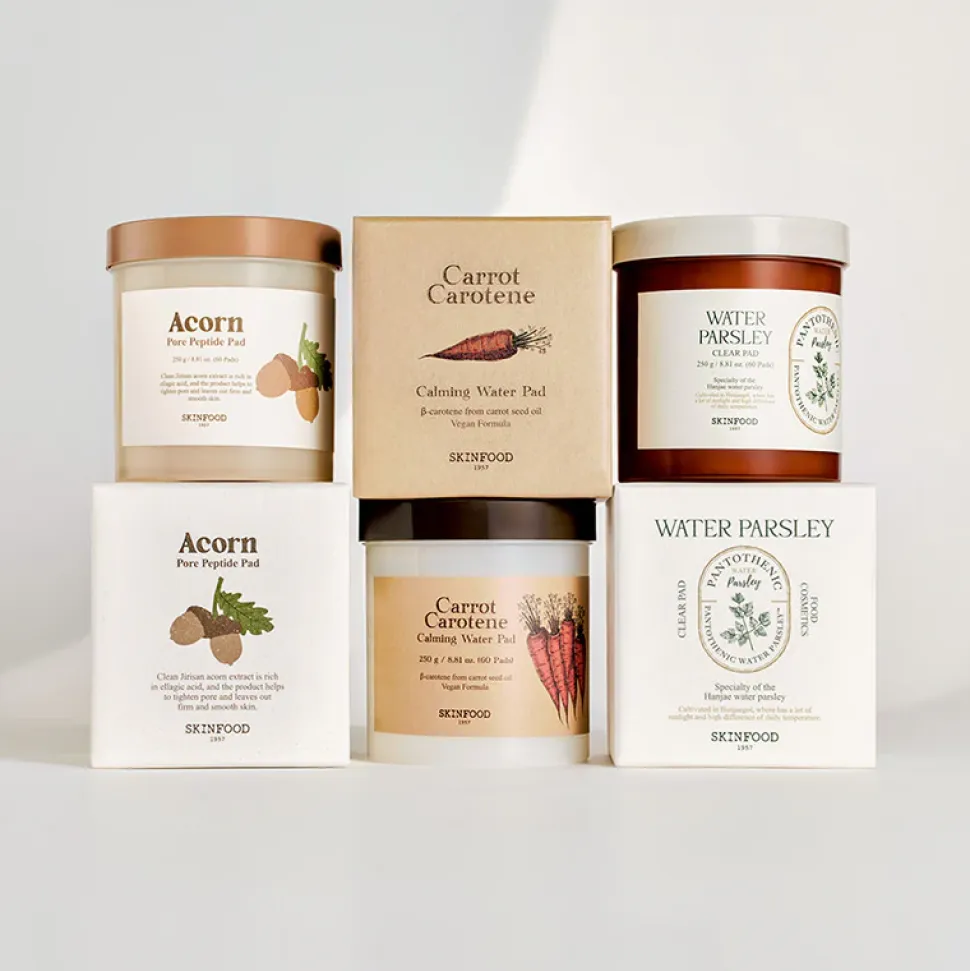 Acorn Pore Peptide Pad