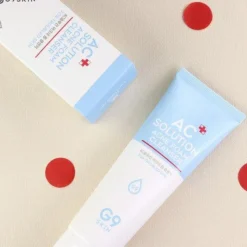 AC Solution ACNE foam cleanser