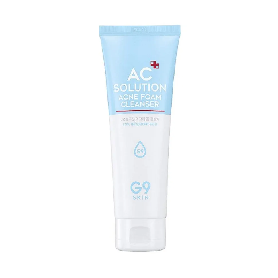 AC Solution ACNE foam cleanser