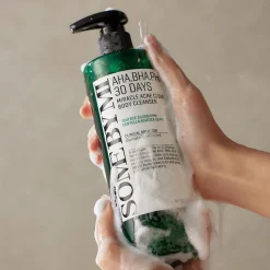 AHA BHA PHA 30 Days Miracle Acne Clear Body Cleanser
