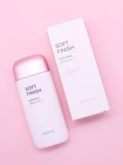 All around safe block soft finish sun milk SPF 50+ PA+++