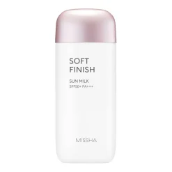 All around safe block soft finish sun milk SPF 50+ PA+++
