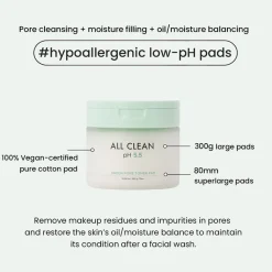 All Clean Green Pore Toner Pad