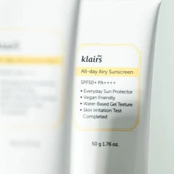 All-day Airy Sunscreen SPF50+ PA++++