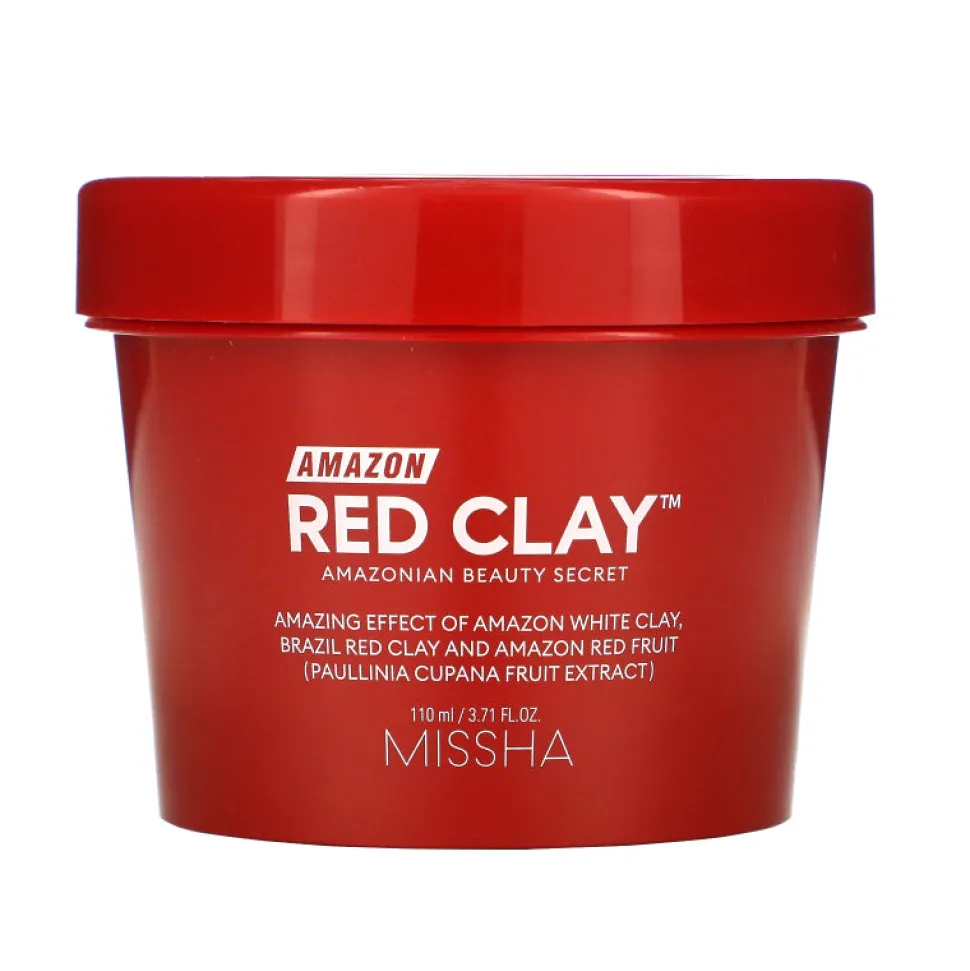Amazon Red Clay Pore Mask