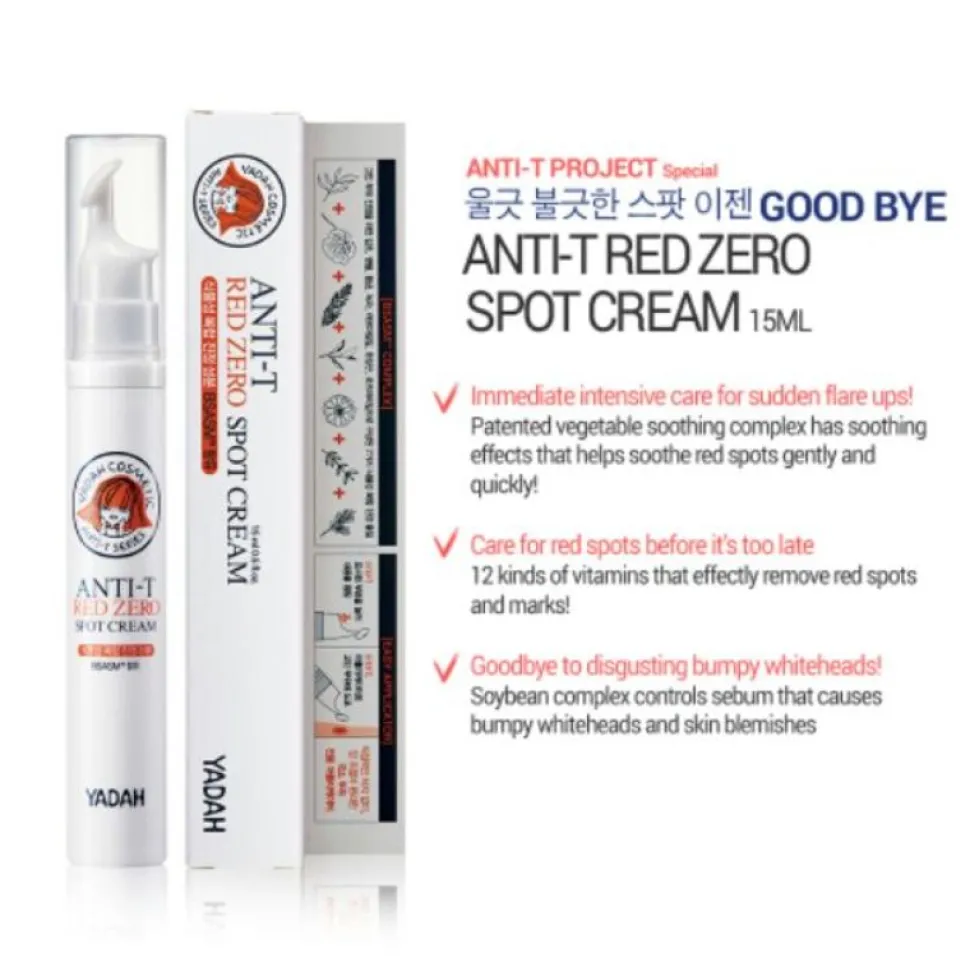 Anti-T Red Zero Spot Cream