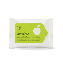 Apple Seed Lip and Eye Remover Tissue
