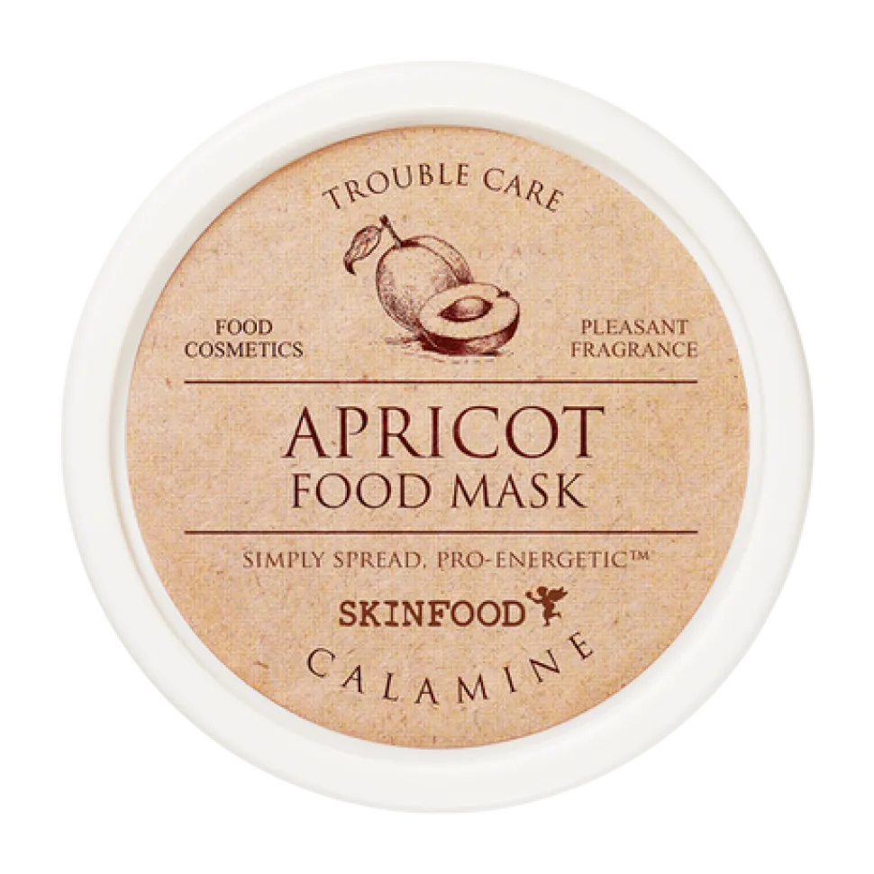 Apricot Food Mask
