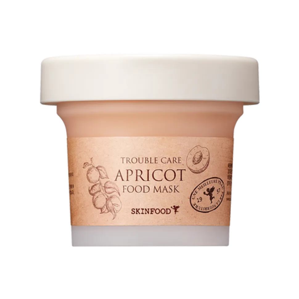 Apricot Food Mask