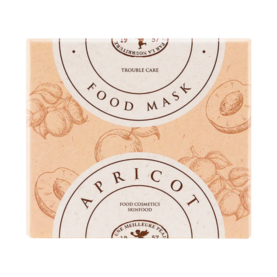 Apricot Food Mask