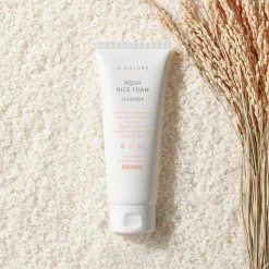 Aqua Rice Foam Cleanser