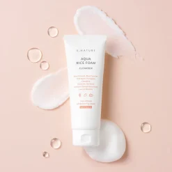 Aqua Rice Foam Cleanser