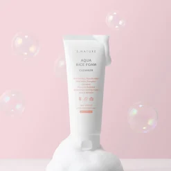 Aqua Rice Foam Cleanser