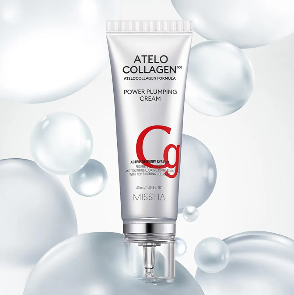 Atelo Collagen 500 Power Plumping Cream