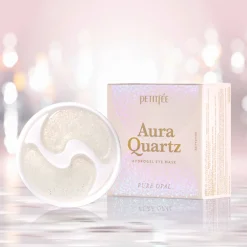 Aura Quartz Hydrogel Eye Mask Pure Opal