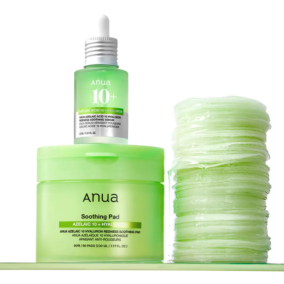 Azelaic 10 Hyaluron Redness Soothing Pad
