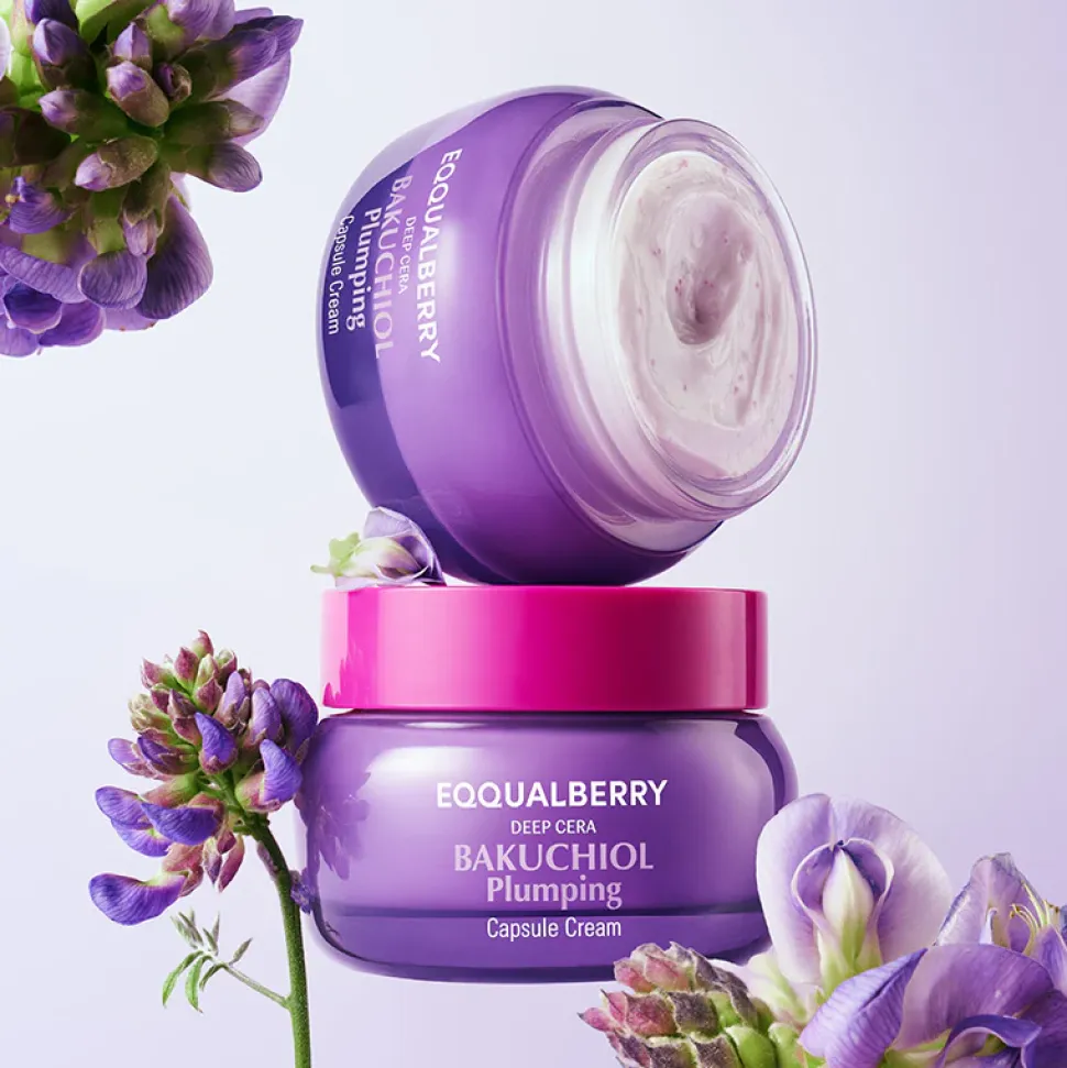 Bakuchiol Plumping Capsule Cream