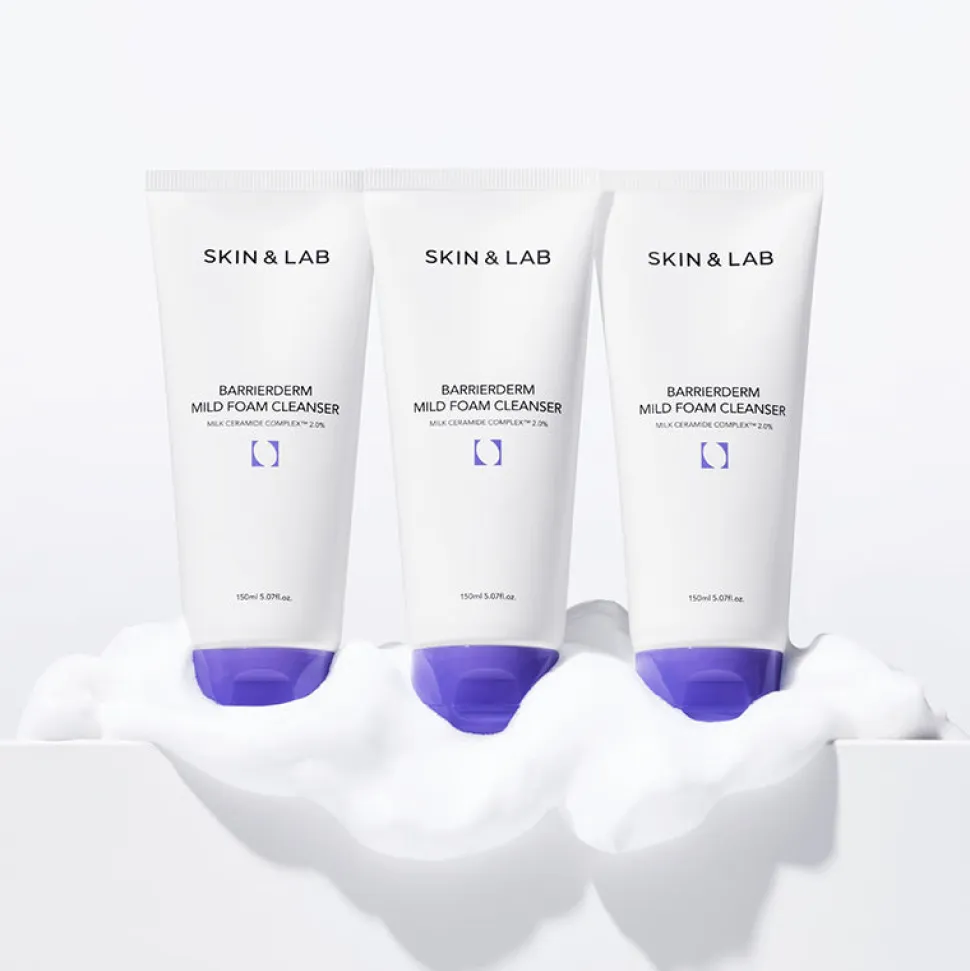 Barrierderm Mild Foam Cleanser
