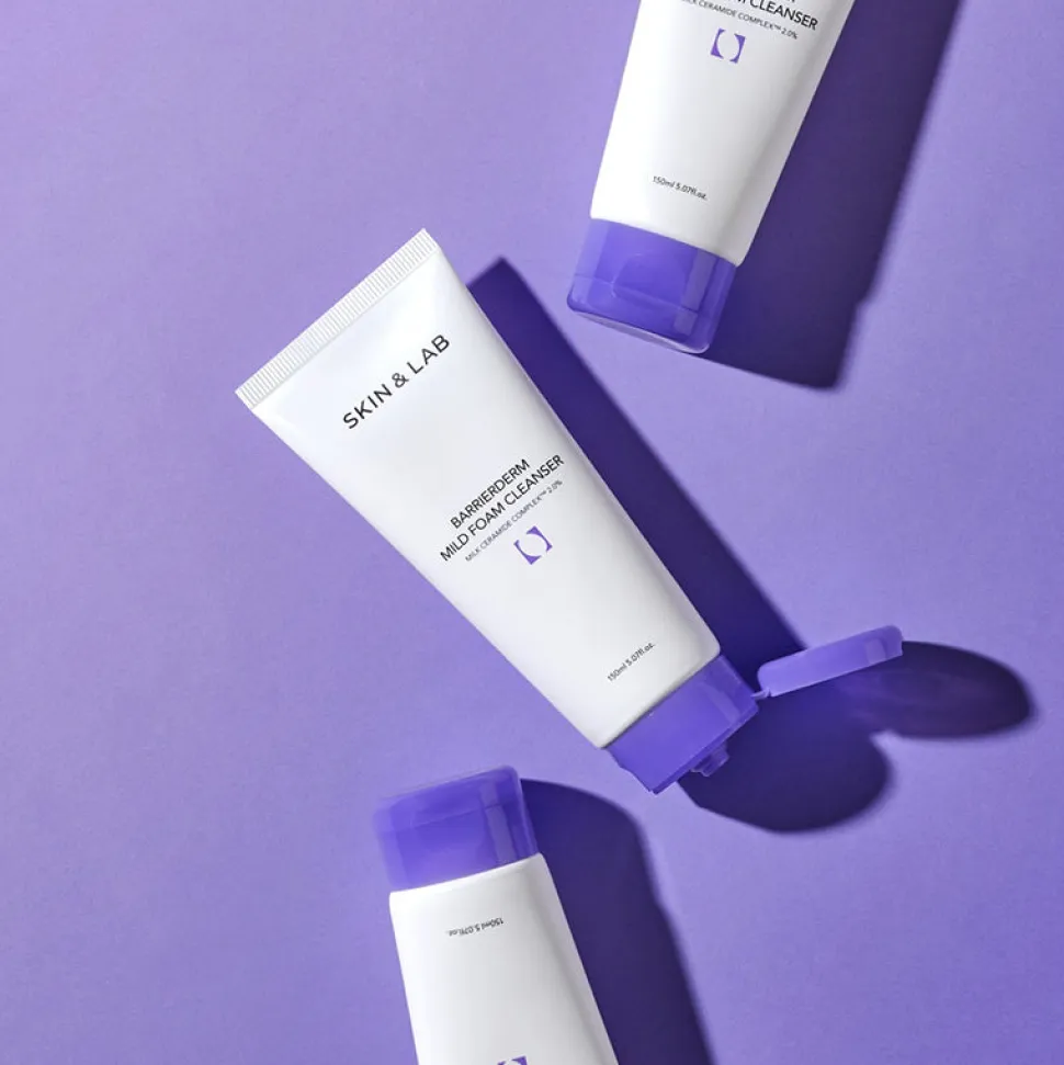 Barrierderm Mild Foam Cleanser