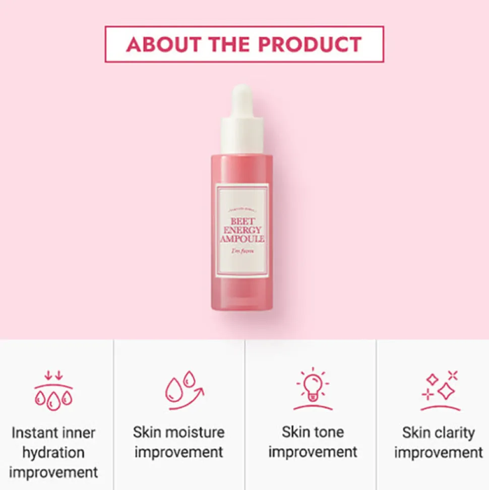 Beet Energy Ampoule