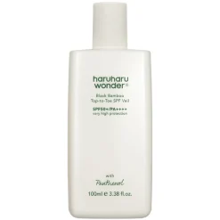 Black Bamboo Top-to-Toe SPF Veil