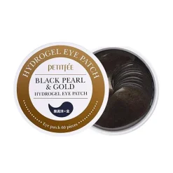Black Pearl & Gold Hydrogel Eye Patch
