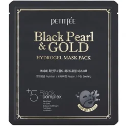 Black Pearl & Gold Hydrogel Mask Pack