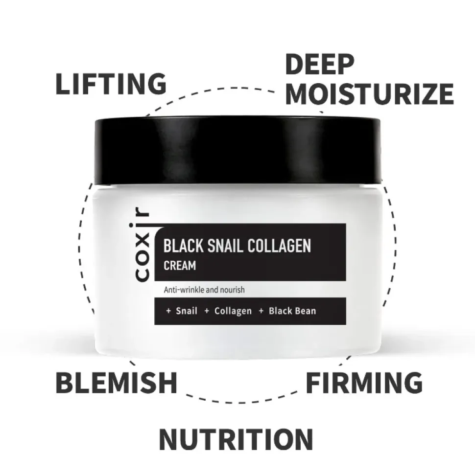 Black Snail Collagen Cream