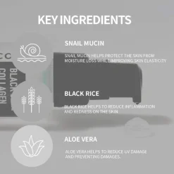 Black Snail Collagen Serum
