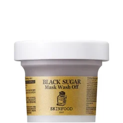 Black sugar mask wash off