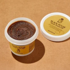 Black sugar mask wash off