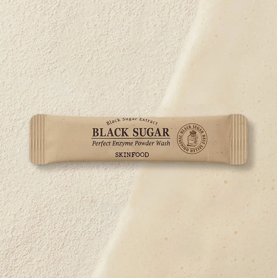 Black Sugar Perfect Enzyme Powder Wash