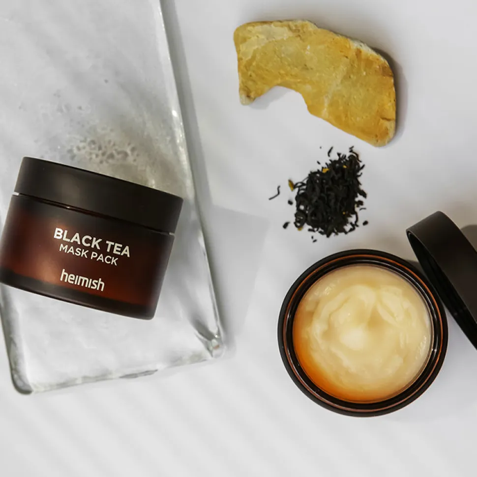 Black Tea Mask Pack