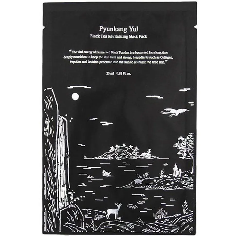 Black Tea Revitalizing Mask Pack