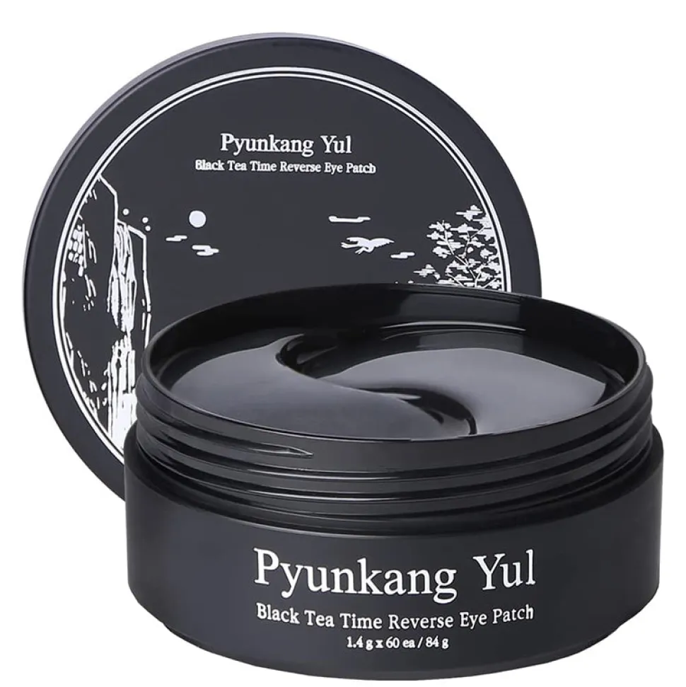 Black Tea Time Reverse Eye Patch