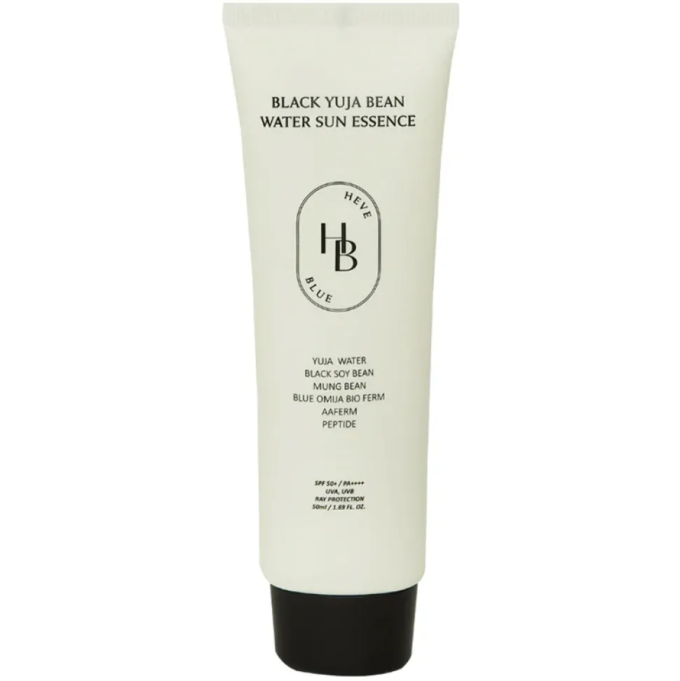Black Yuja Bean Water Sun Essence