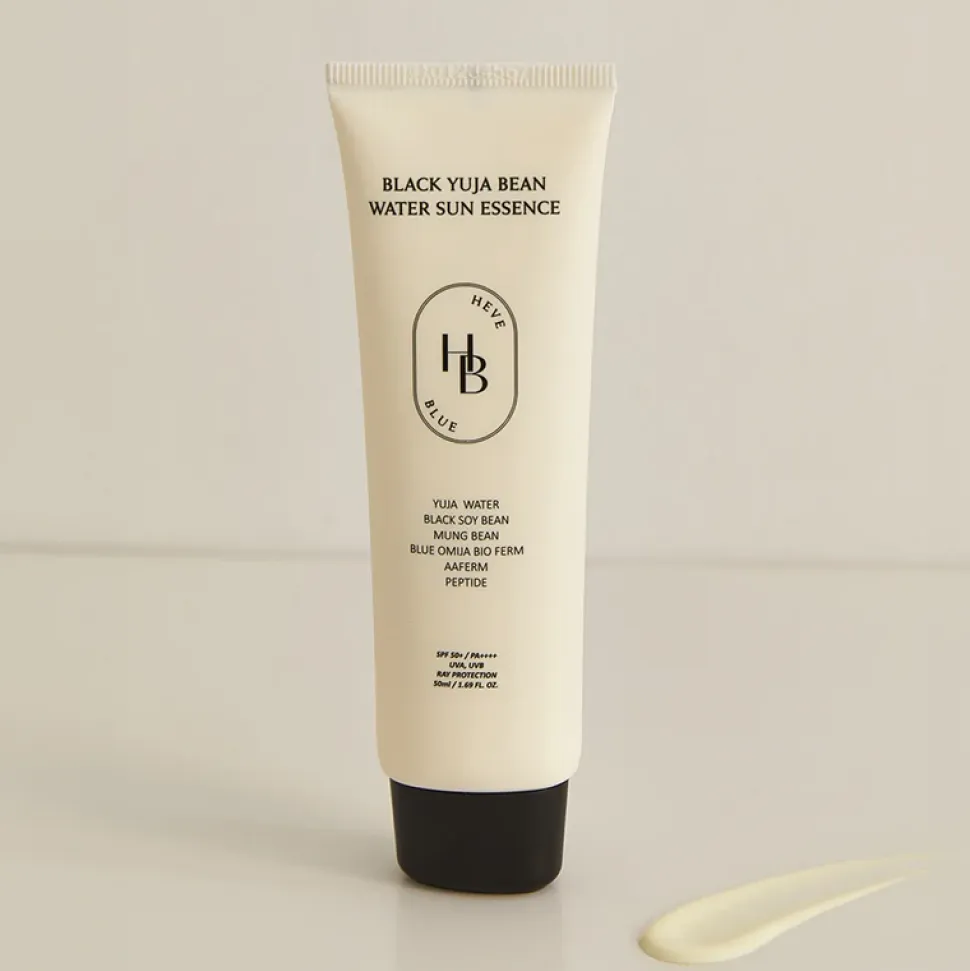 Black Yuja Bean Water Sun Essence