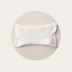 Bleach-Free Biodegradable Stretchy 100% Cotton Pads