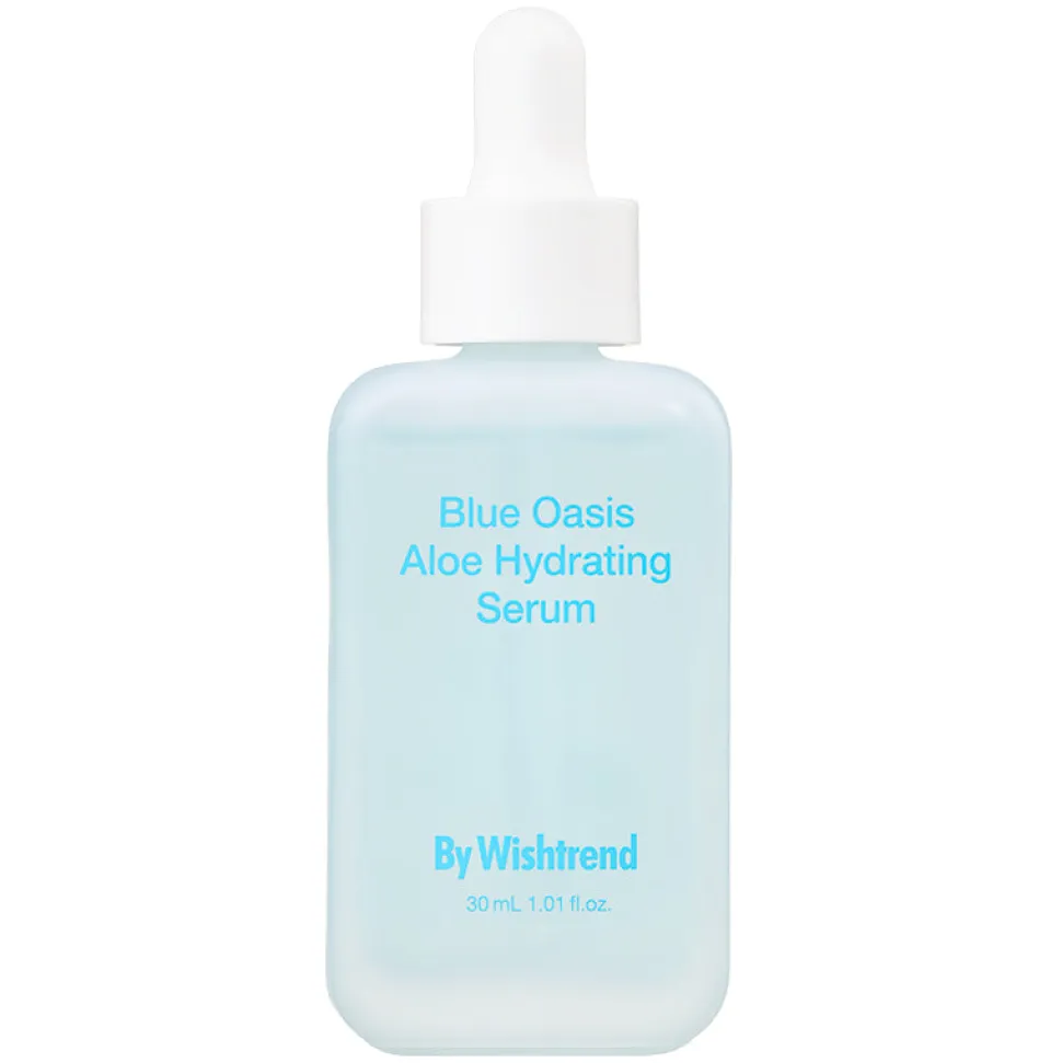 Blue Oasis Aloe Hydrating Serum