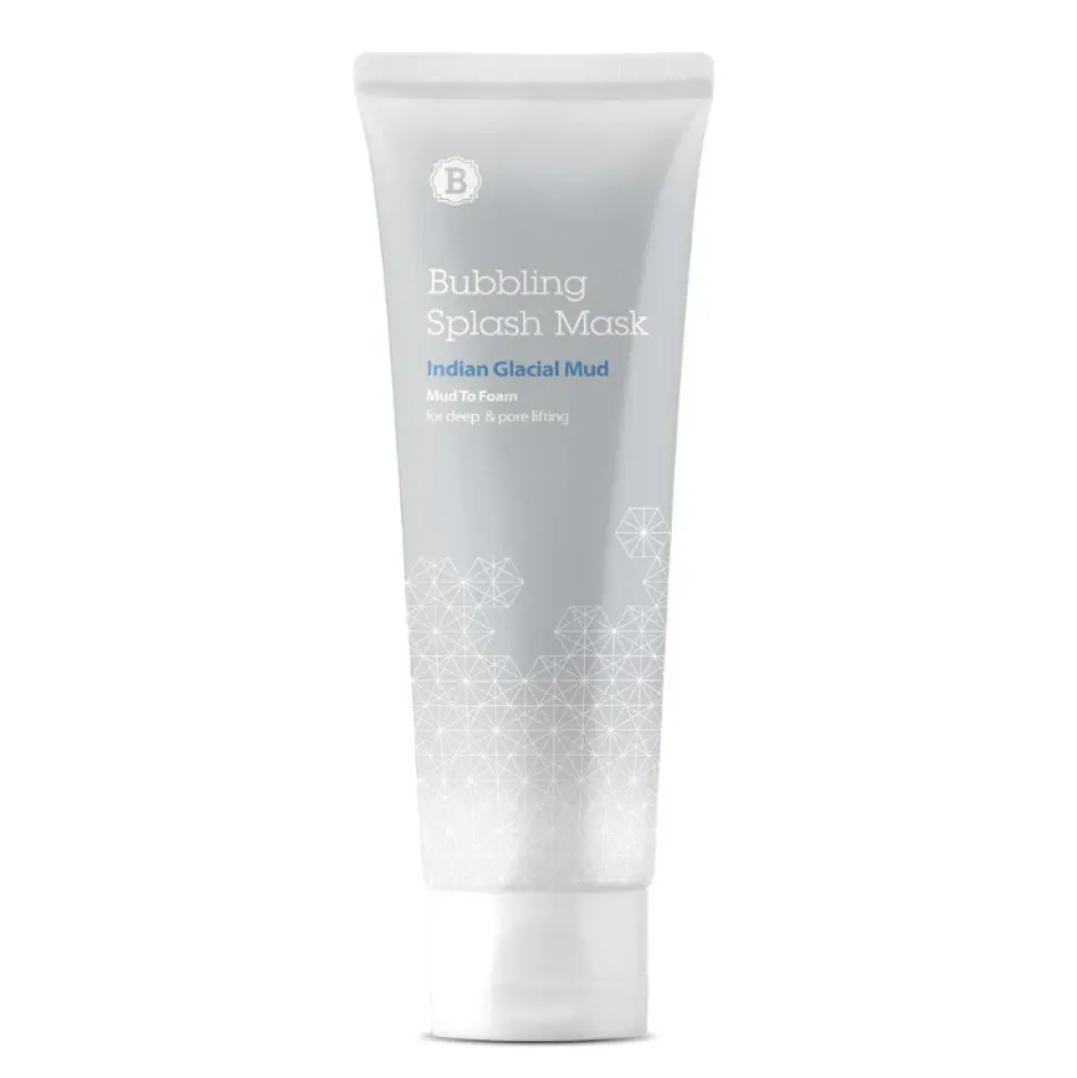 Bubbling Splash Mask Indian Glacial Mud