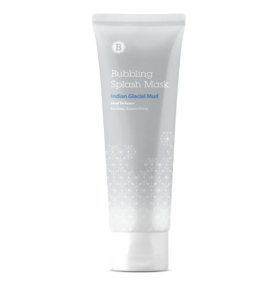 Bubbling Splash Mask Indian Glacial Mud