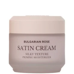 Bulgarian rose satin cream