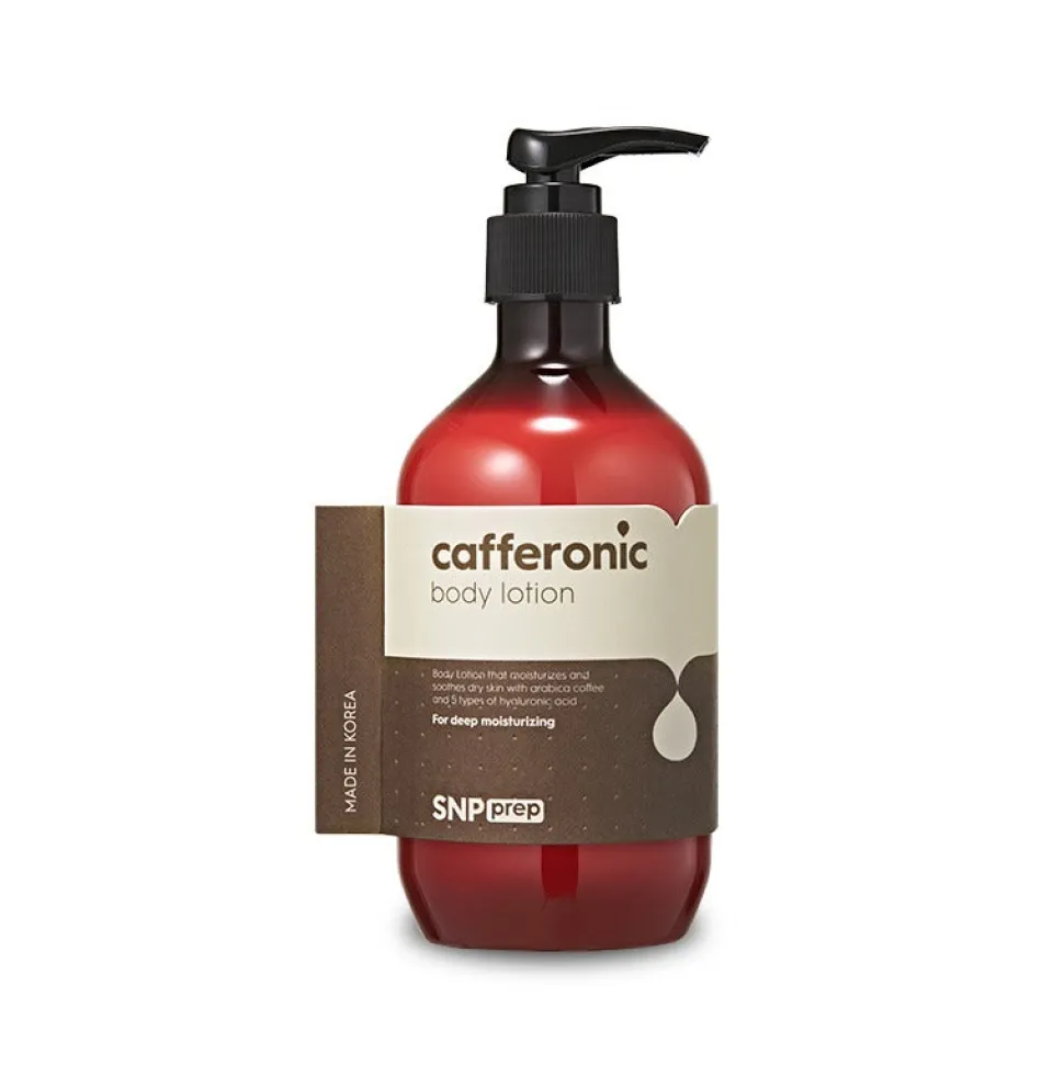 Cafferonic Body Care Set