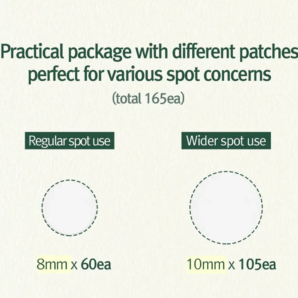Calming Clear Spot Patch (Intensive Care)