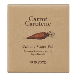 Carrot Carotene Calming Water Pad
