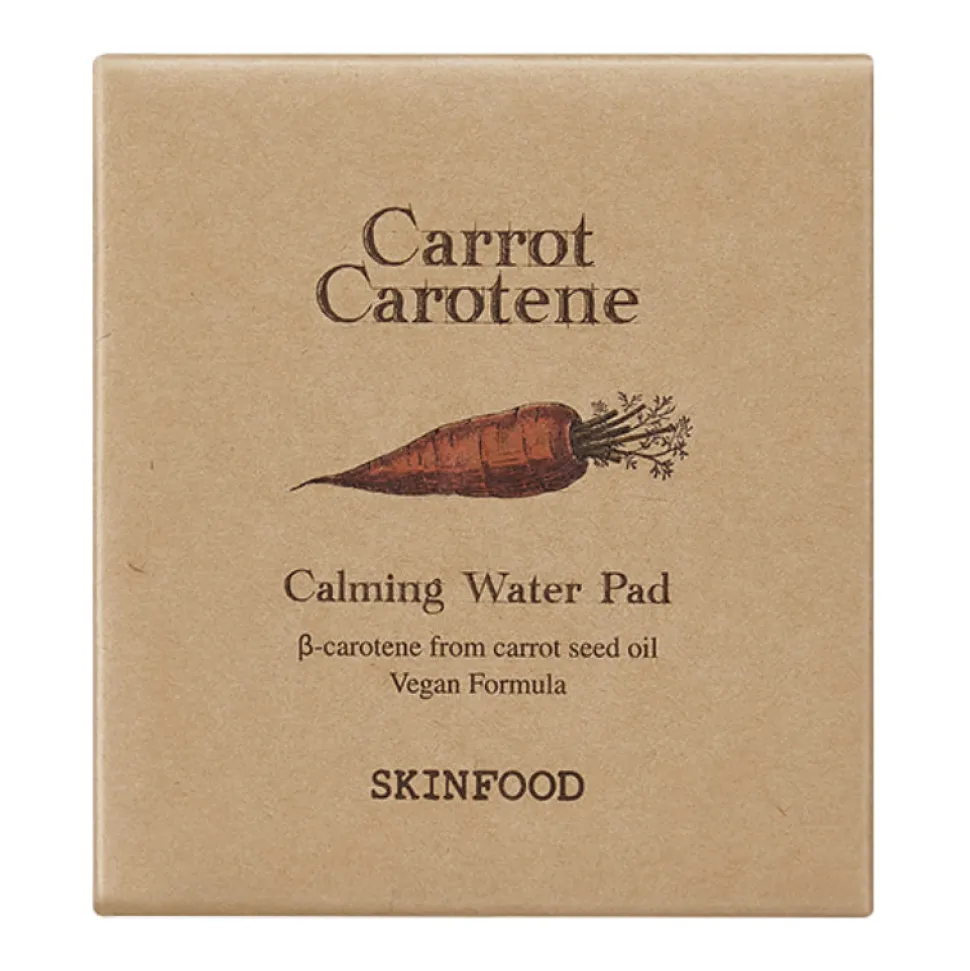 Carrot Carotene Calming Water Pad
