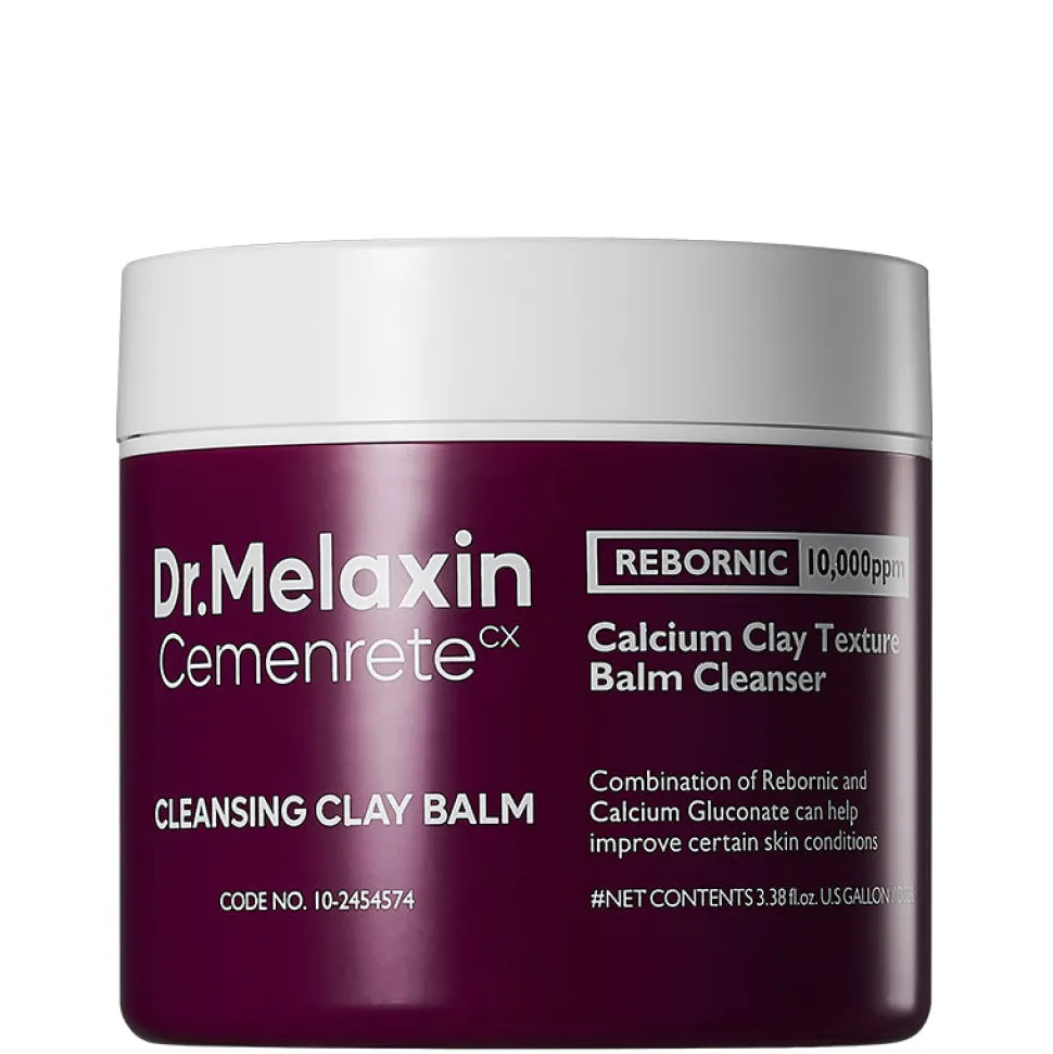 Cemenrete Calcium Cleansing Clay Balm