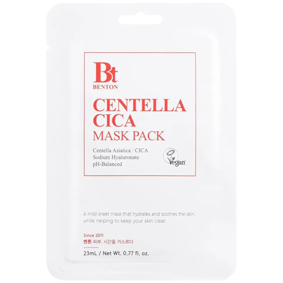 Centella Cica Mask Pack