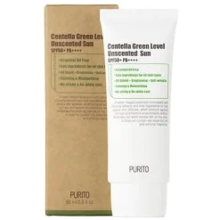 Centella Green Level Unscented Sun