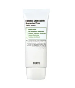 Centella Green Level Unscented Sun